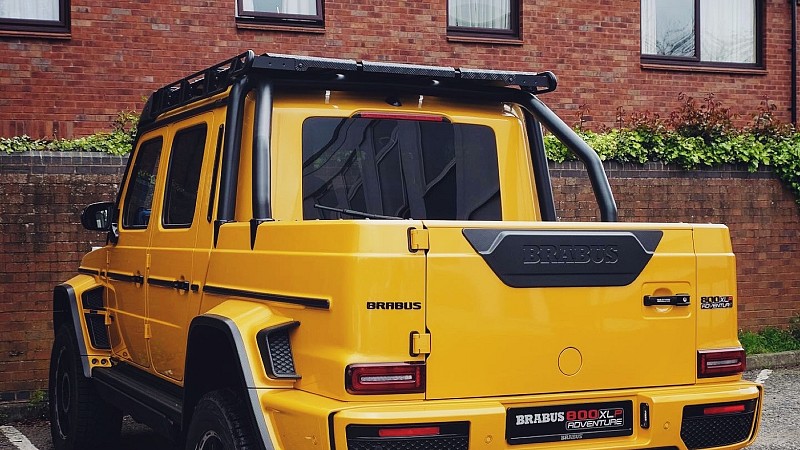 Photo of Brabus Adventure Pack for the Mercedes Benz G63 AMG (W463A) - Image 6